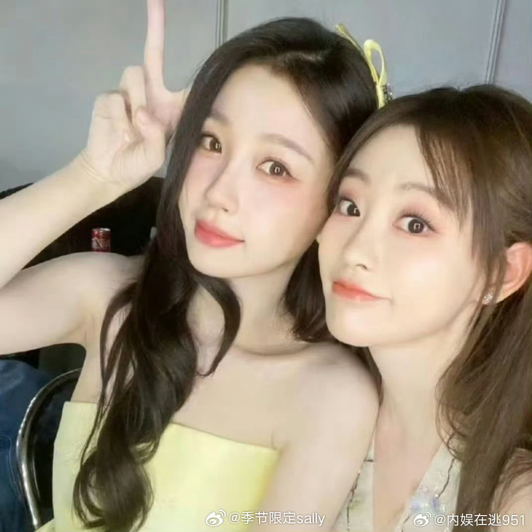 网友发现昨天同台活动的俩人0互动，推断竹林四侠已彻底be了祝绪丹 虞书欣