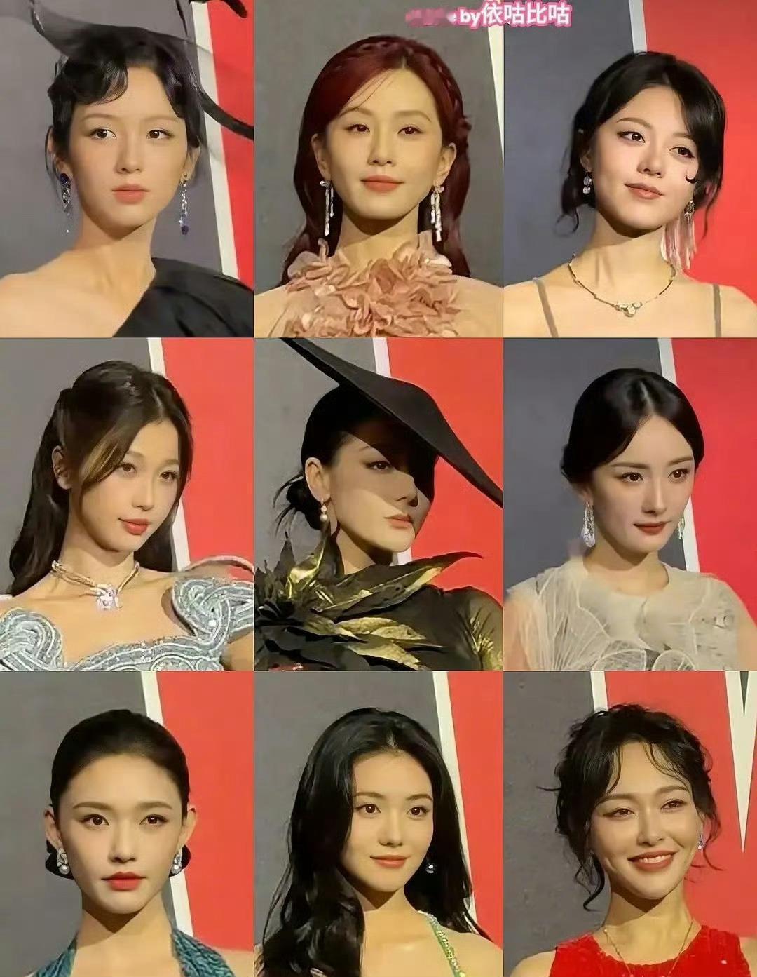 W红毯 审美高级女明星们W红毯生图一览，各有各的美和特点，百花齐放真是太好看了！