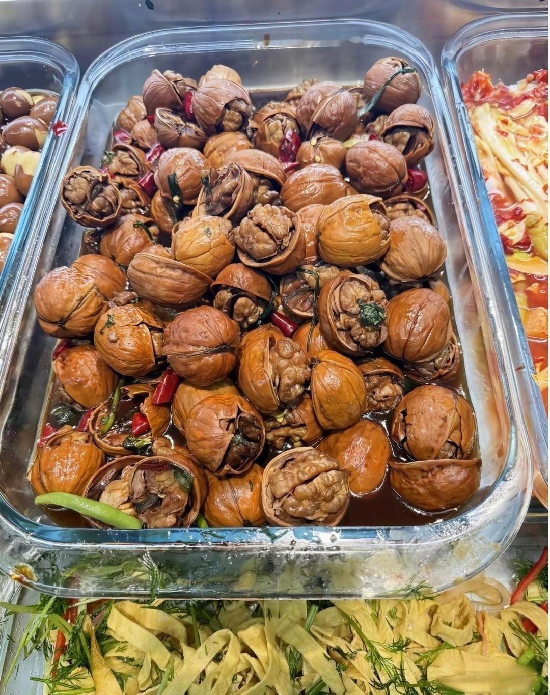 第一次见到这样的菜