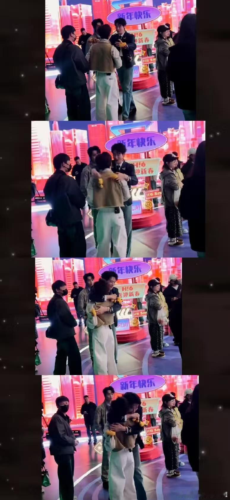 就这个何老师魏大勋对抗萌 你好星期六你好星期六爆笑名场面上线，答非所问环节魏大勋