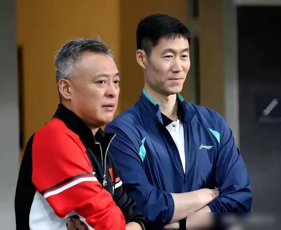 这次比赛还没打，锅好像已经准备好了！
男双要是真丢了金，你猜谁会先出来划分责任