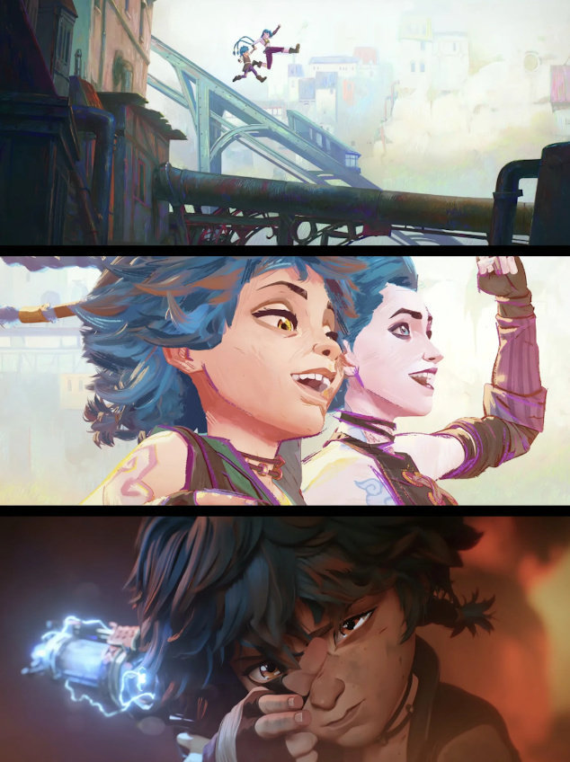 谁能演双城之战金克丝双城之战音乐秀终于官宣！海报氛围感直接拉回那片对立之城。核心