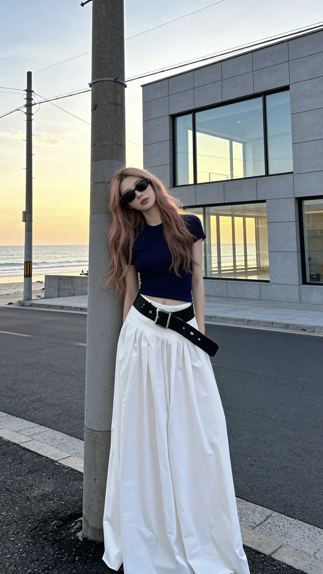 ootd穿搭 高级感穿搭 简约穿搭 出去玩就要这样穿搭