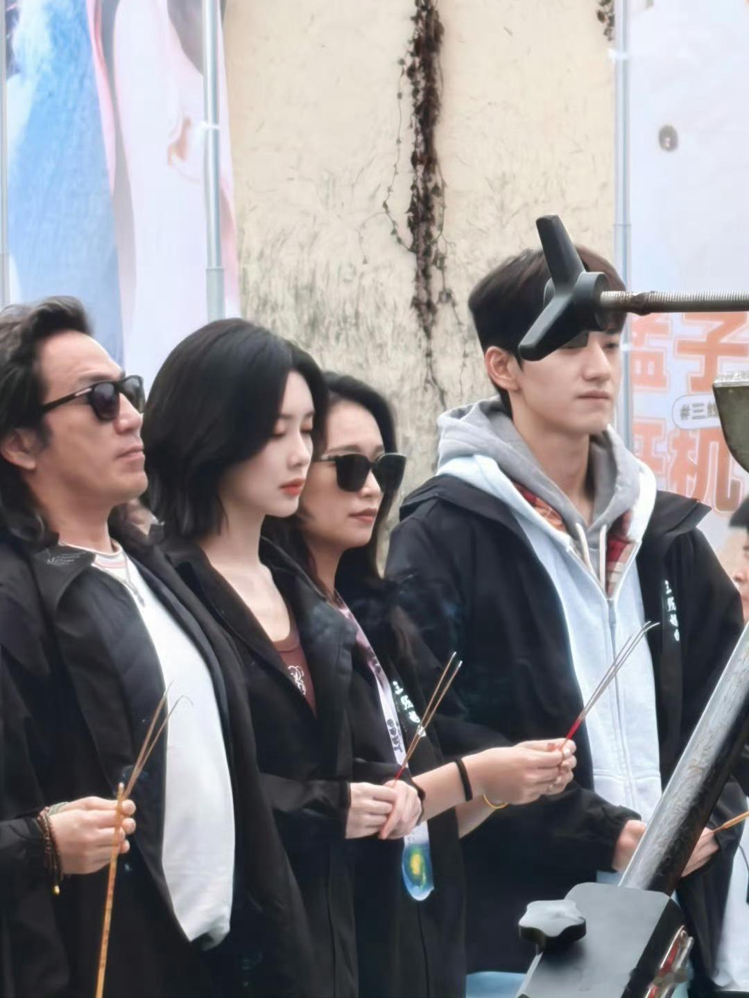 尾鱼大大的下一个女主 孟子义为新剧剪短发啦#短发的孟子义##孟子义为新剧剪短发#