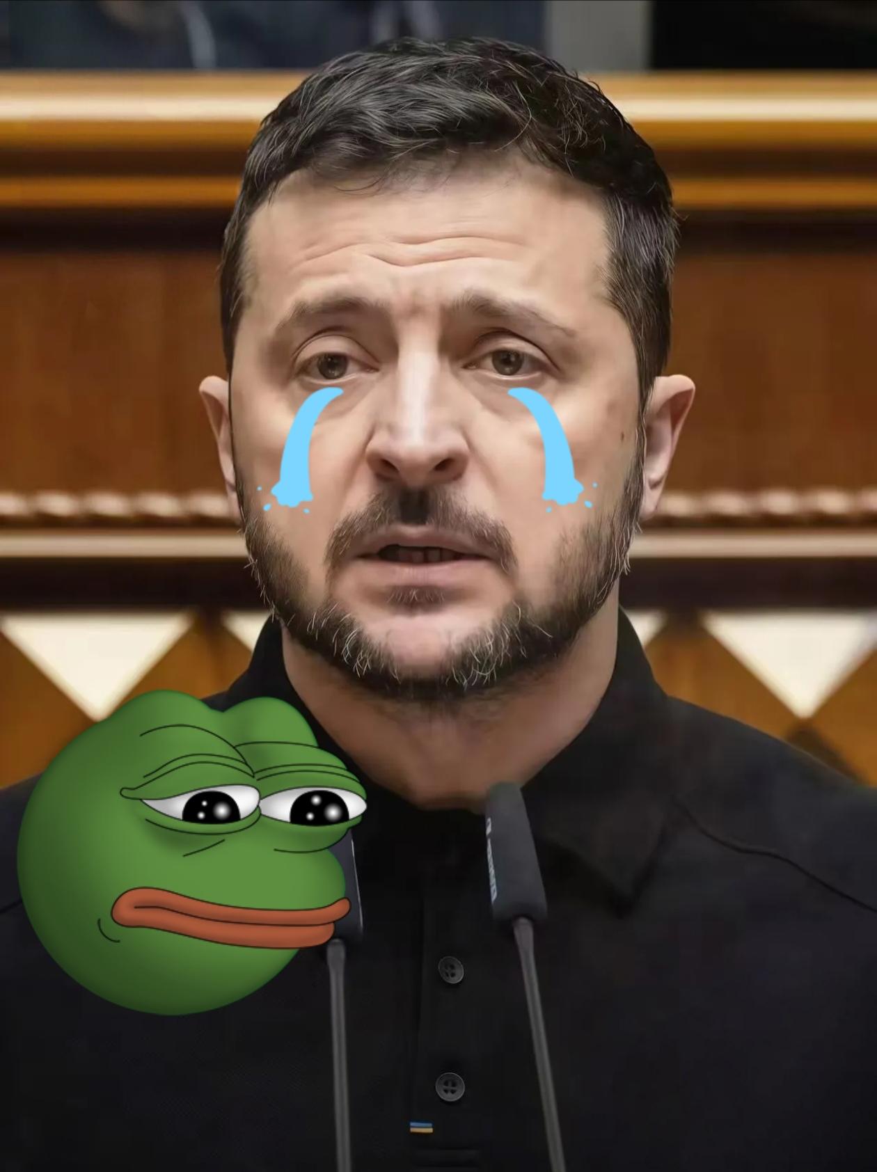 乌克兰变天了！
泽连斯基骑虎难下！
俄制裁断外援，谈还是不谈？

俄罗斯对乌克兰