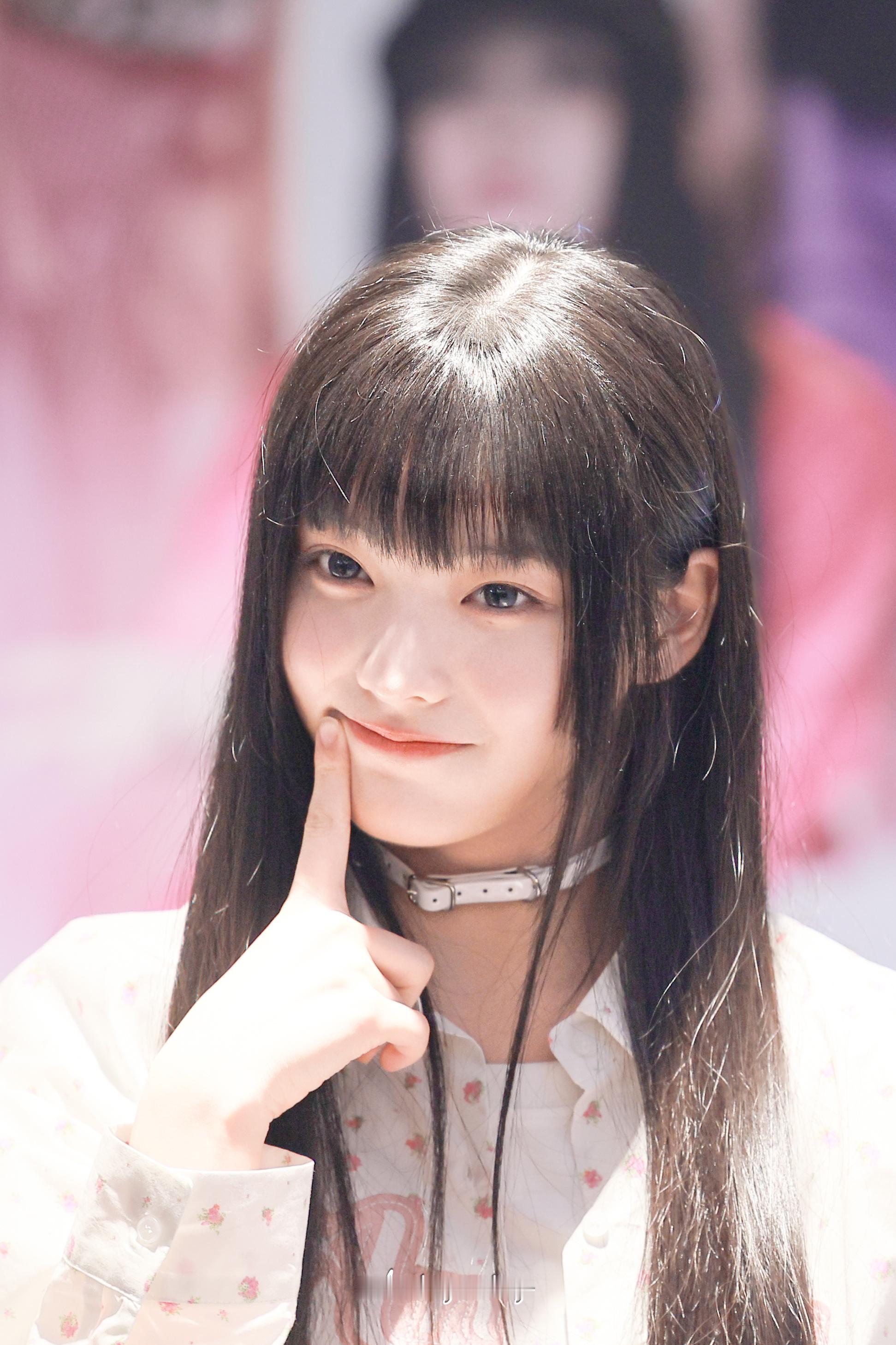 我晕倒…好萌好萌(⁎⁍̴̛ᴗ⁍̴̛⁎)*IROHA🤍 ​​​