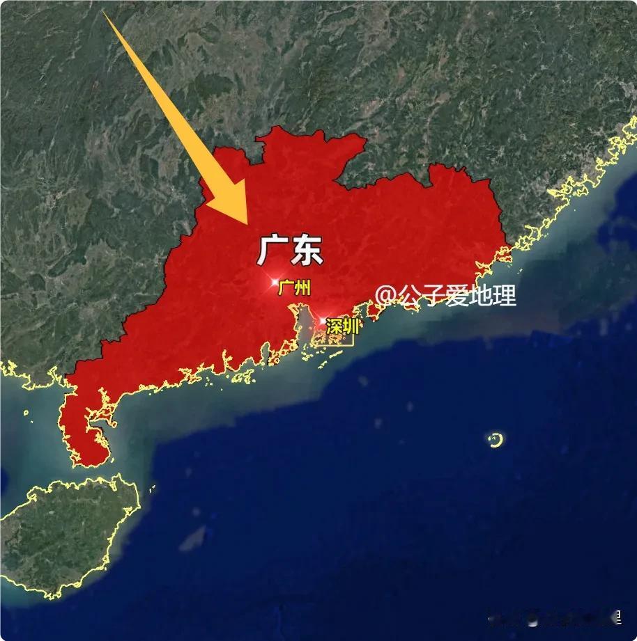 估计广东人自己都懵了，全国第一旅游大省居然是广东！
你是不是也以为，广东只有搞钱