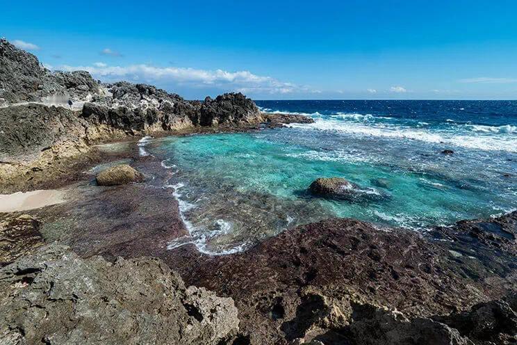 作死  日本防卫省冲绳防卫局与冲绳县北大东村(北大东岛)周一就村有地签订租赁合约