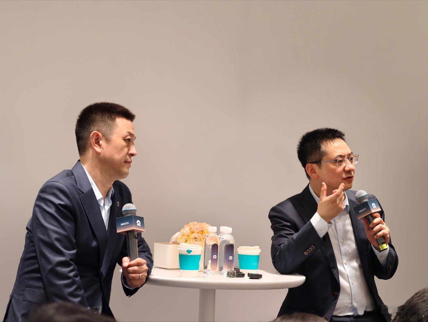 力洪：现款的 NT2 也不是要淘汰的，它的算力依然是第一的。李斌：现在第二了，e