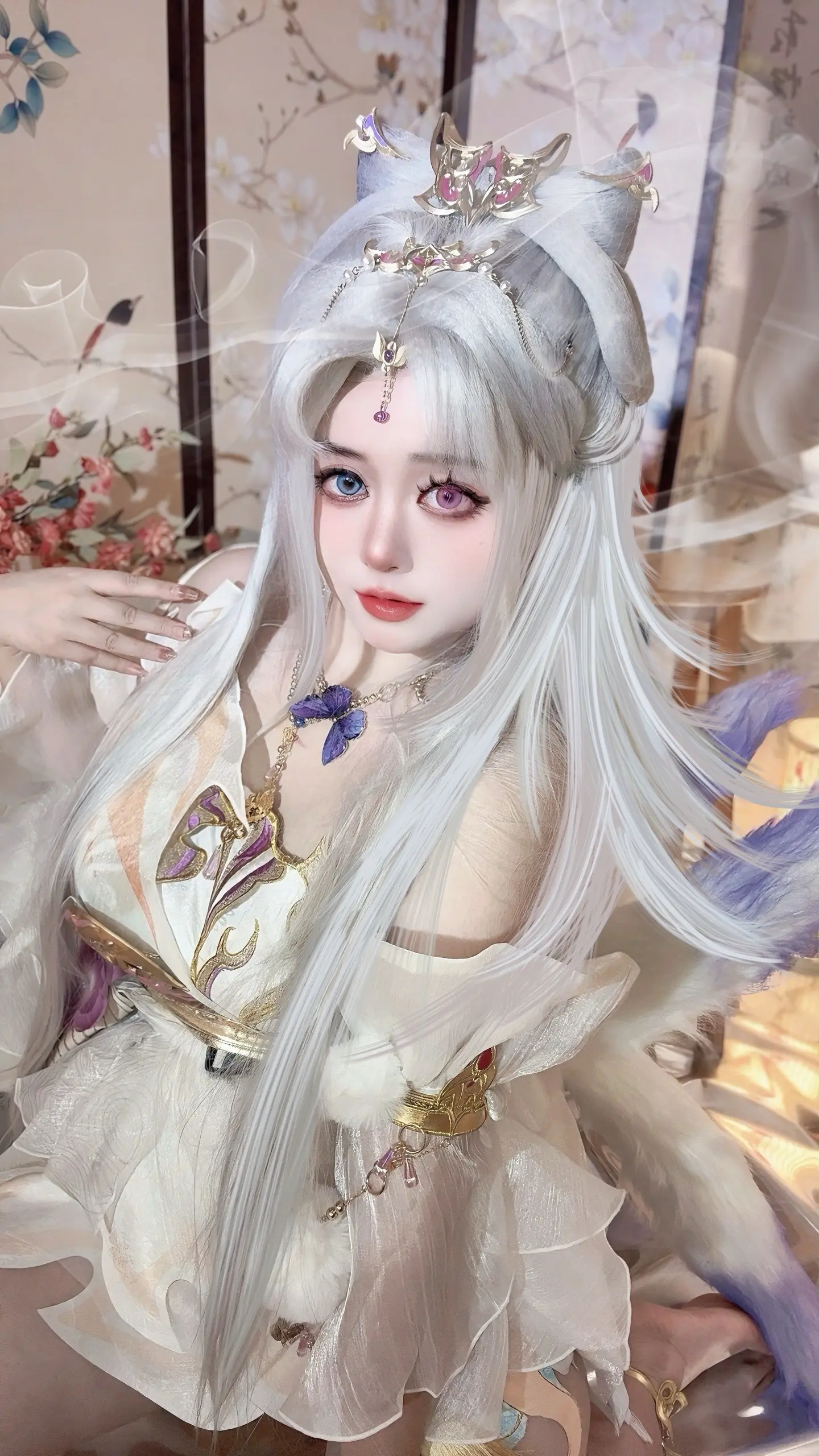 “你的灵魂 被我斩断了哟”