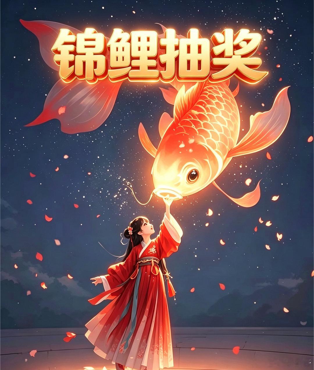 【抽16个锦鲤】只需转+评，周日晚上8点开奖！ 更多红包进群：小杰仔的互动1群 