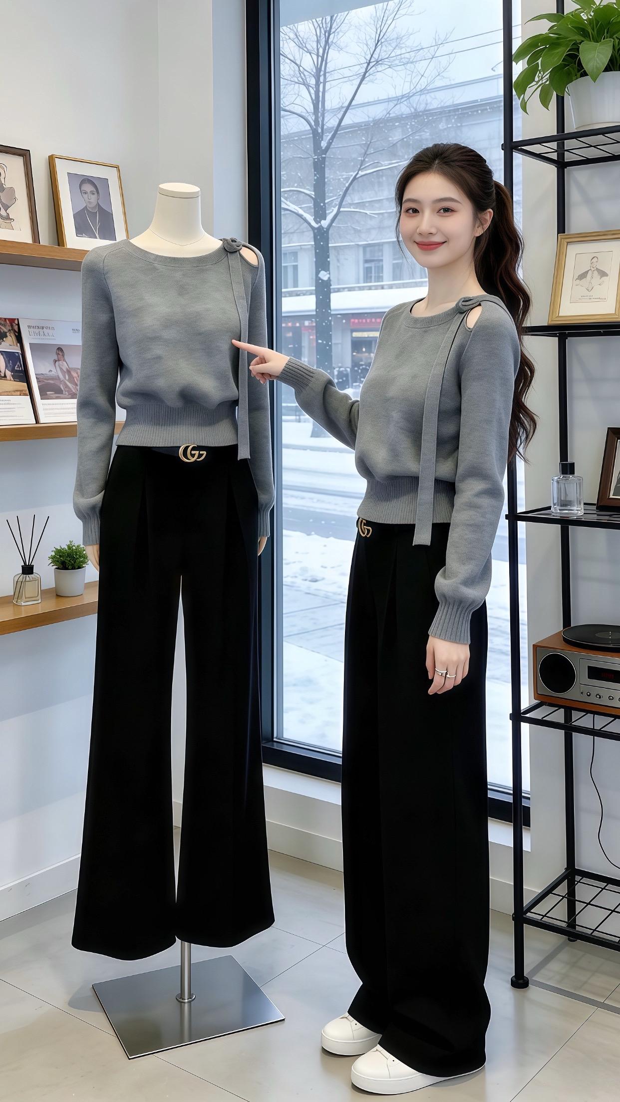 冬季不露腿保命穿搭 好看的衣服不分年龄 冬季出游穿搭思路 过年穿什么 ...