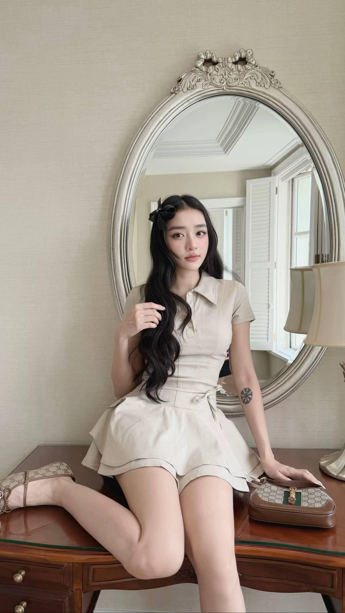 知性美女穿搭分享大方优雅穿搭 气质感女神穿搭