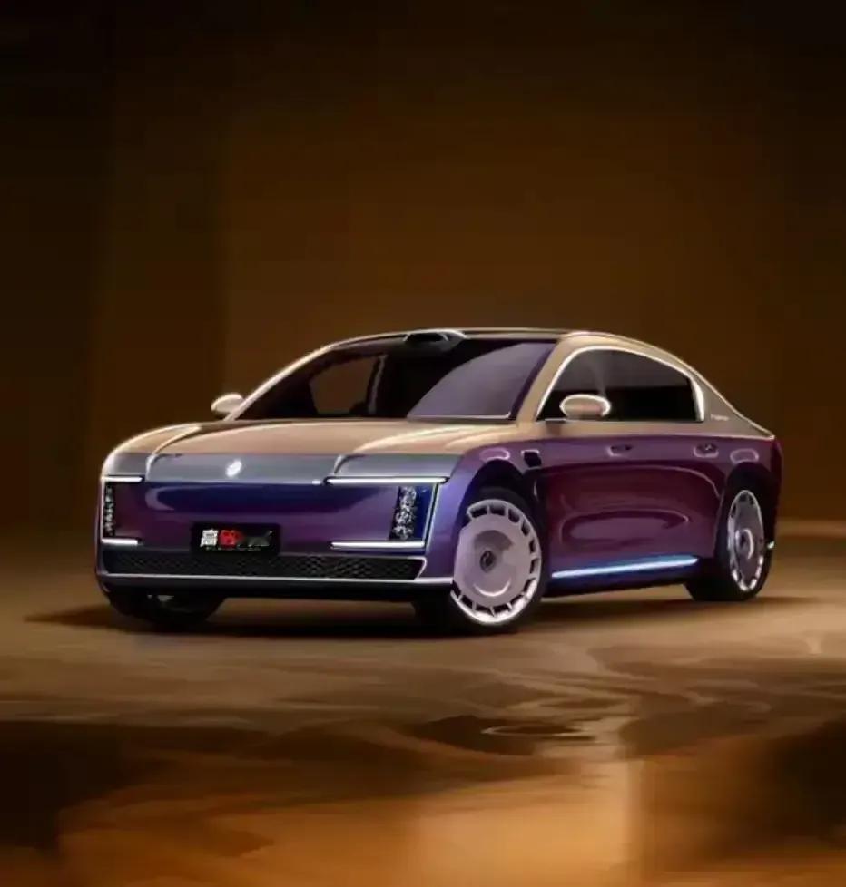 江淮汽车估计是没想到他们竟然能造百万级别以上的车，华为品牌给他们价格赋能了。
发