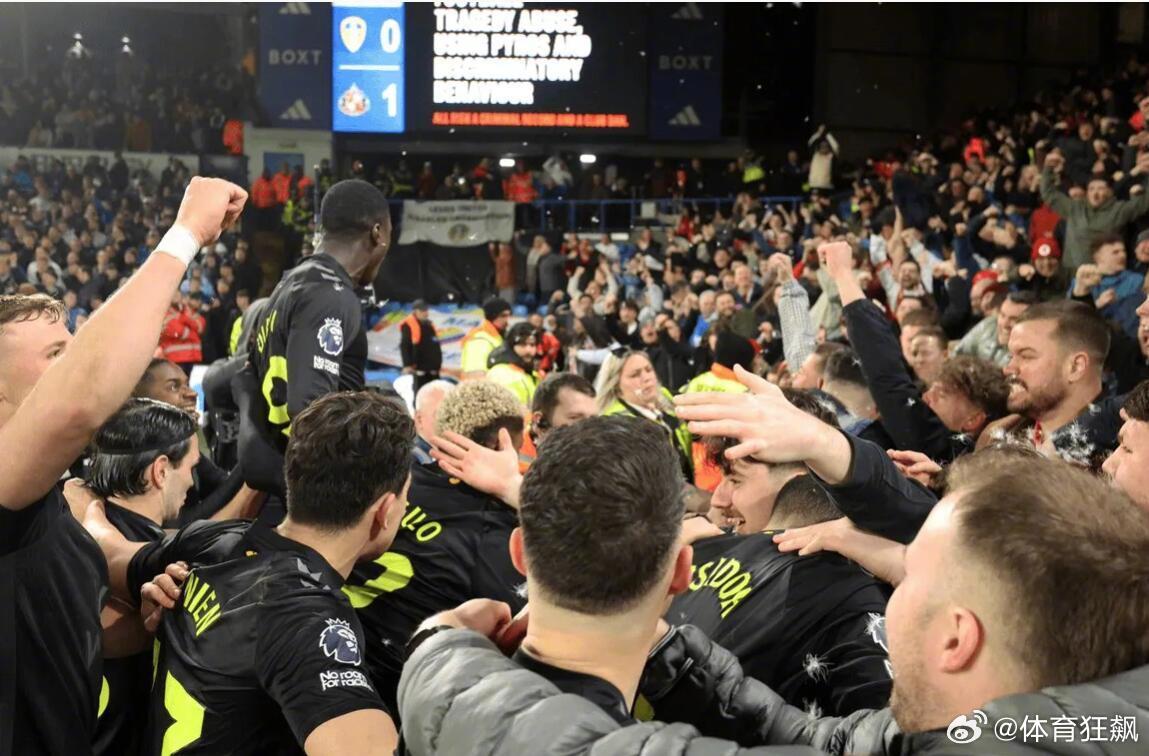 英超第29轮，桑德兰在客场1-0击败利兹联，拿到关键三分。凭借这场胜利，桑德兰的