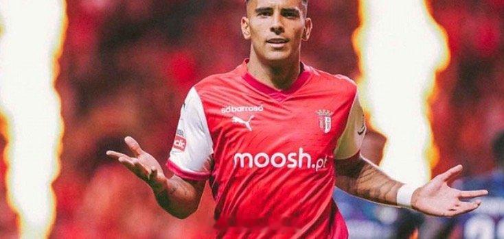 搬运足球情报，给足球爱好者们提供帮助布拉加VS圣克拉拉1布拉加主力前锋阿明-瓦扎