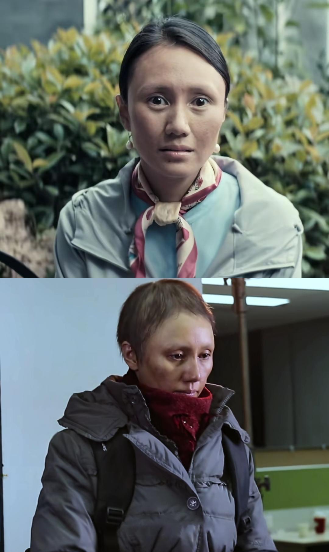 48岁的袁泉大胆挑战反派！在新电影《蜂蜜的针》里，她一改往日优雅知性的形象，挑战