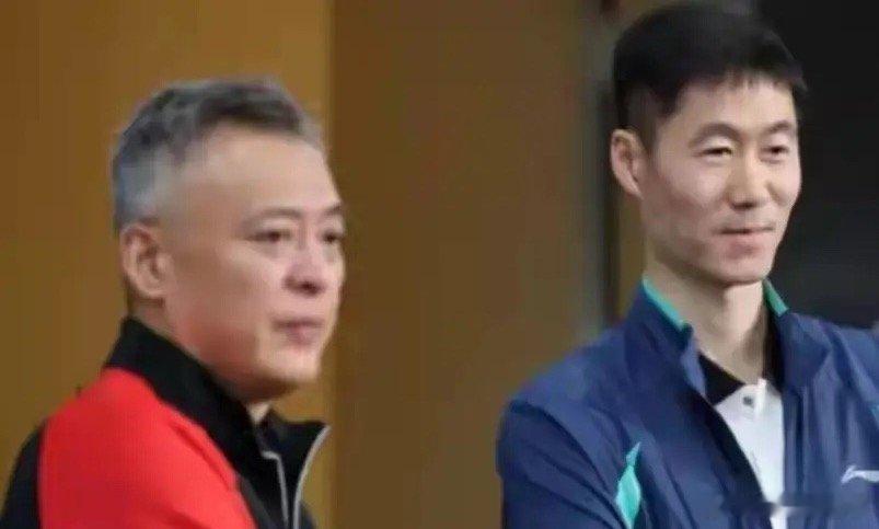 连外协教练都看出来了，国乒教练组不可能不知道。莎头组合输一场未必是坏事。刚好卸下