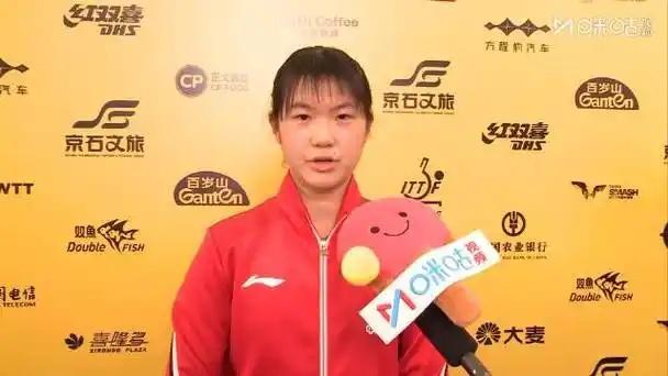 WTT中国大满贯赛场杀出超级黑马！15岁小将四场外战全胜，正赛首轮更是3比0横扫