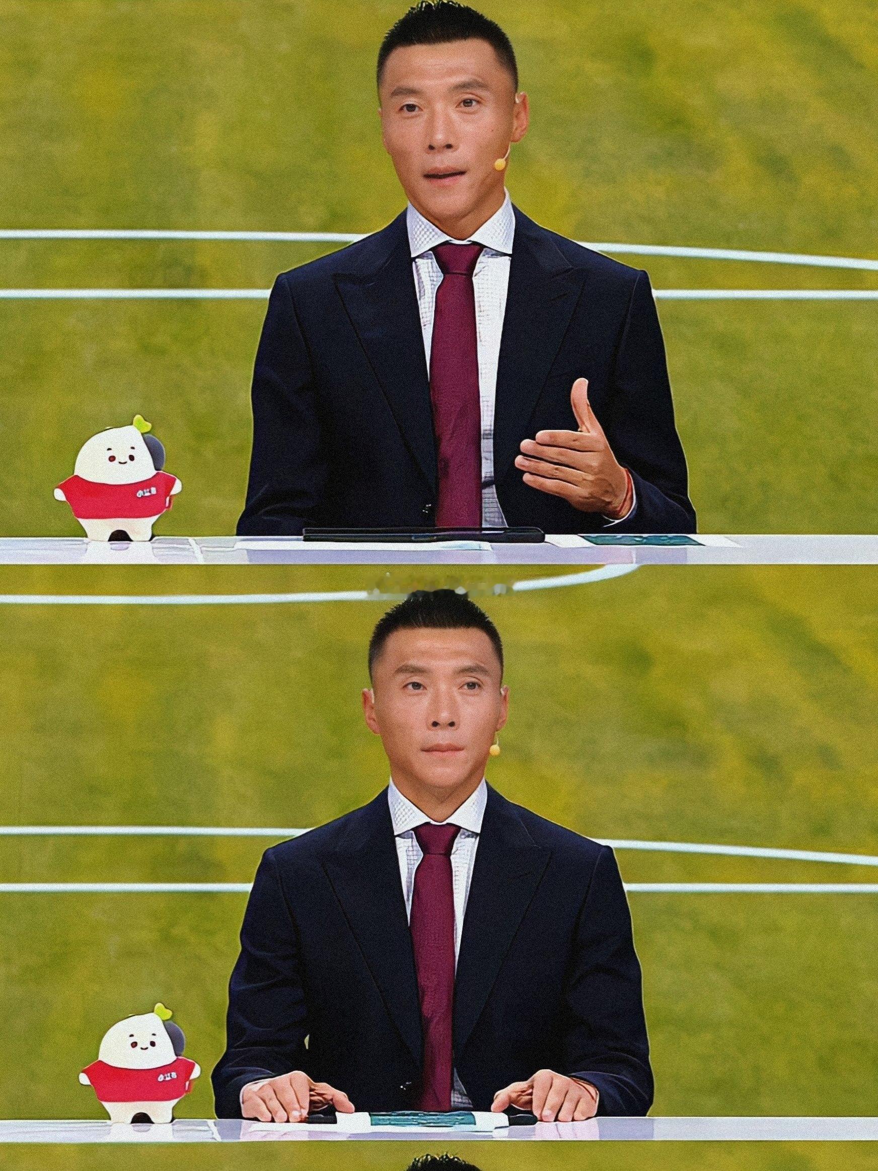 北京国安北京国安 于大宝指导更新社交媒体：“解说🎙” 