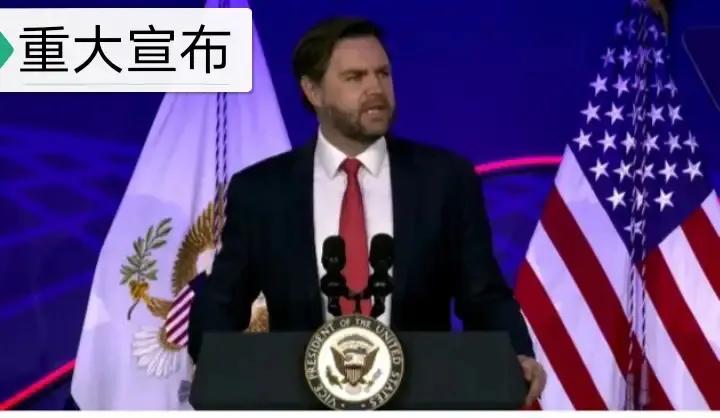 特朗普大嘴一张什么都敢说，万斯表示：特朗普承诺，只要伊朗承诺不拥有核武器，将让伊