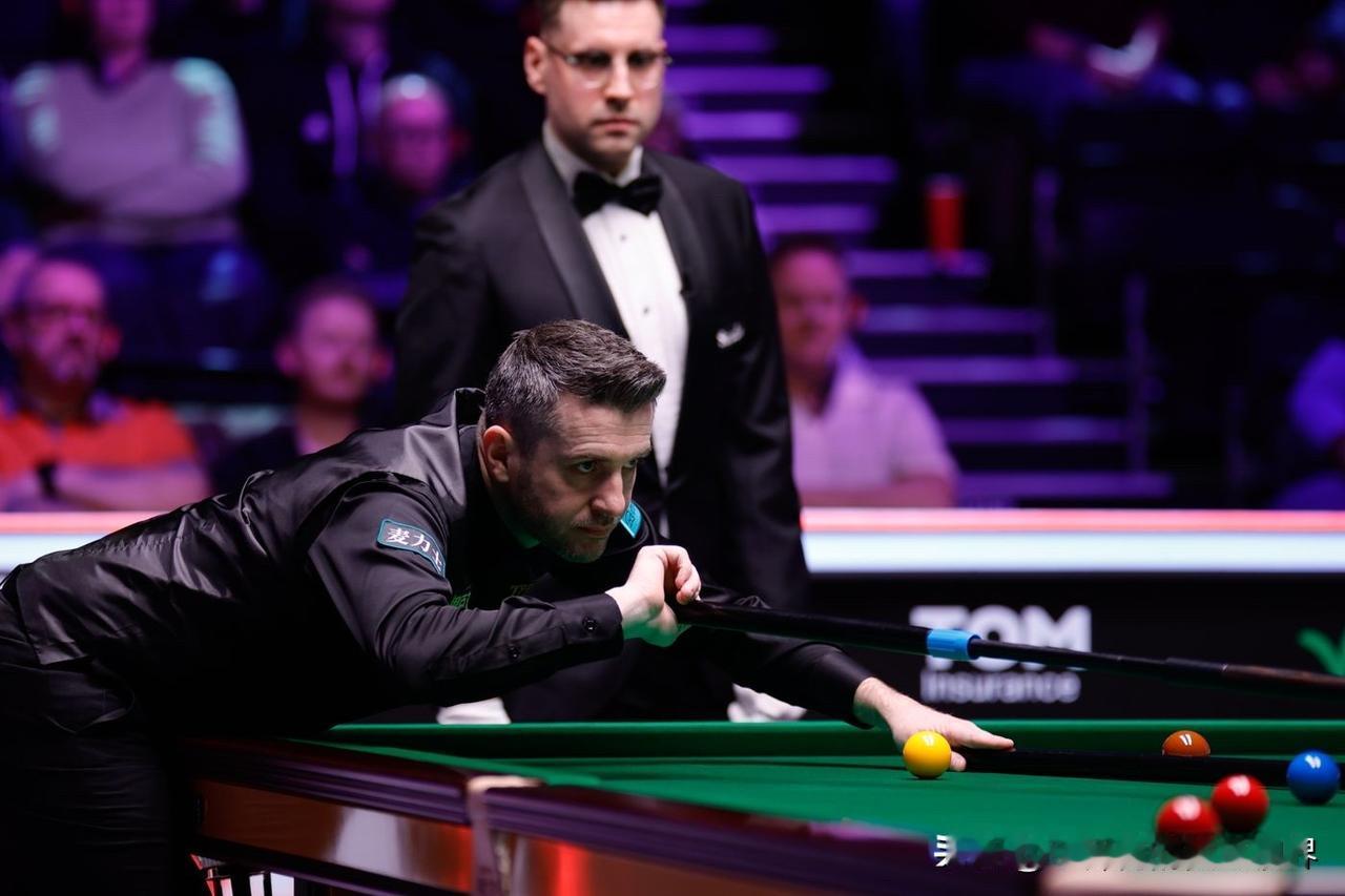 塞尔比击败霍金斯赛后采访：“能赢固然开心，但对付巴里从来都不情愿，因为他是我职业