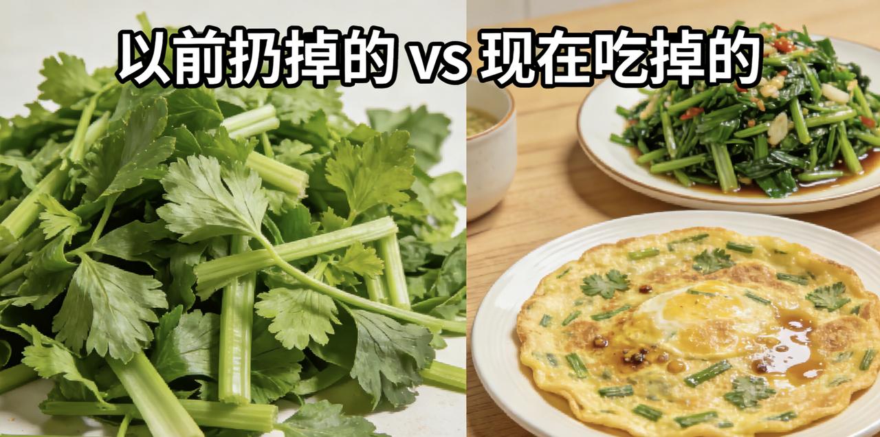 芹菜叶子到底能不能吃

别再扔芹菜叶子了！它不仅能吃，营养价值还特别高。

很多