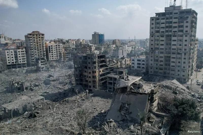 美国、以色列和埃及正在讨论建立平民走廊，这可能表明以色列为地面入侵加沙做准备 加