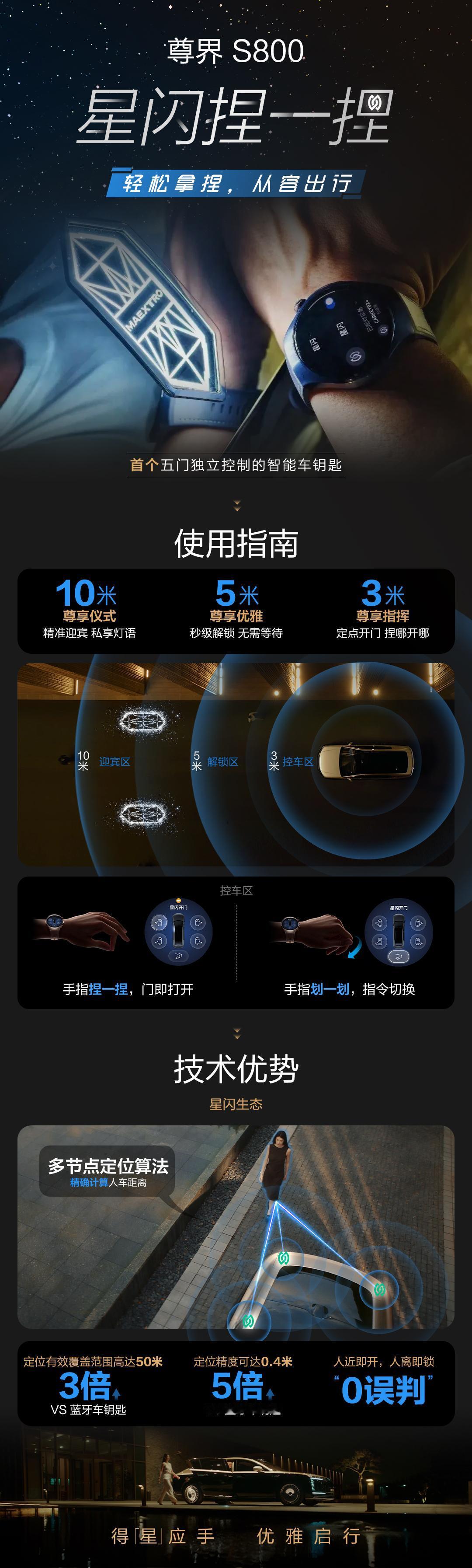 中秋国庆开新车，尊界S800体验再升级
时代旗舰尊界S800双节前推送新一轮升级