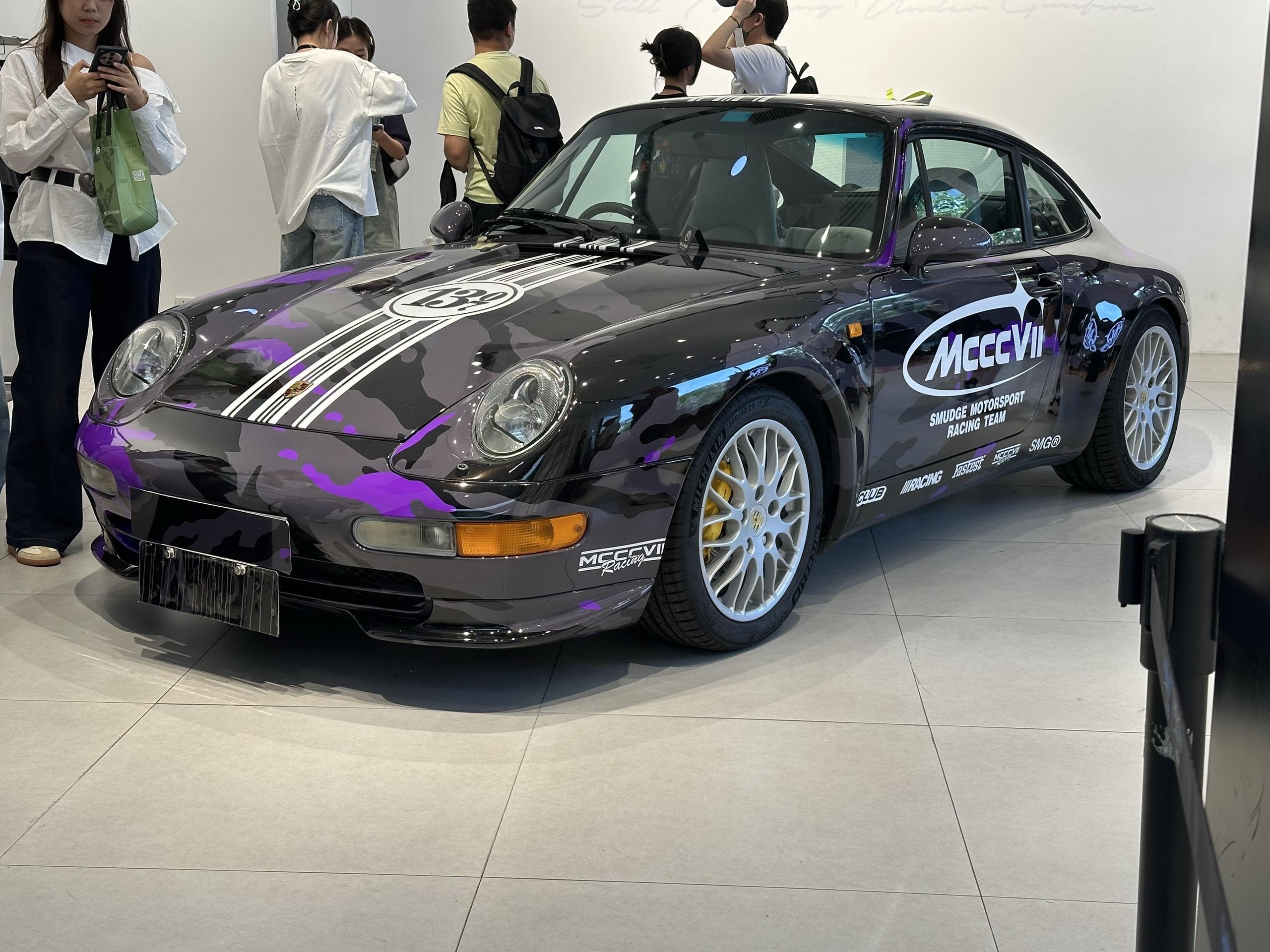 保时捷993Carrera