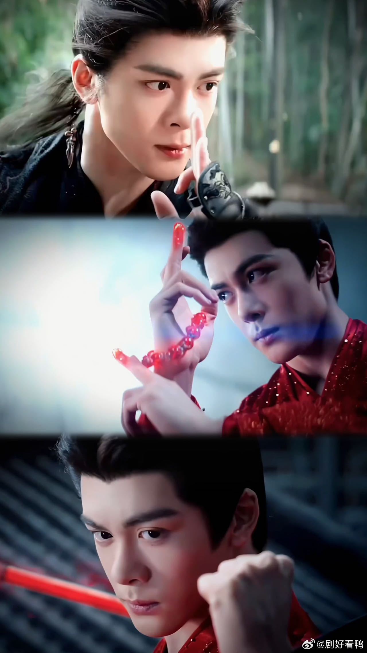 曾舜晞 阳气足每次角色都有新惊喜！少年感与阳气感双在线，荷尔蒙拉满，打戏与气质都