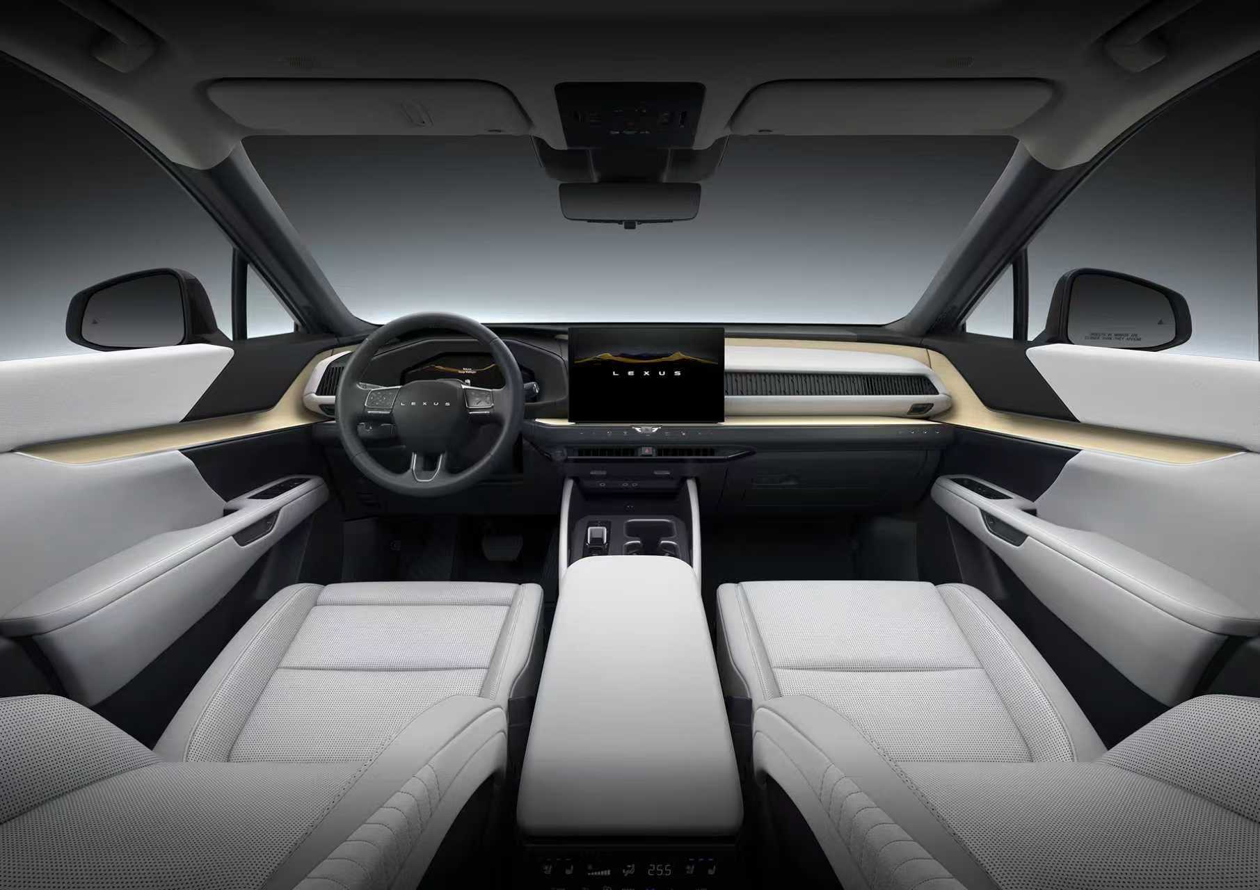 雷克萨斯全新纯电大三排 SUV —— TZ 正式发布车身尺寸分别为 5100/1