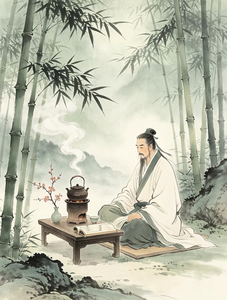 “五十之前渡人，五十之后渡己”
天道不斩老骥，人到半百，命才刚把你从别人的剧本里
