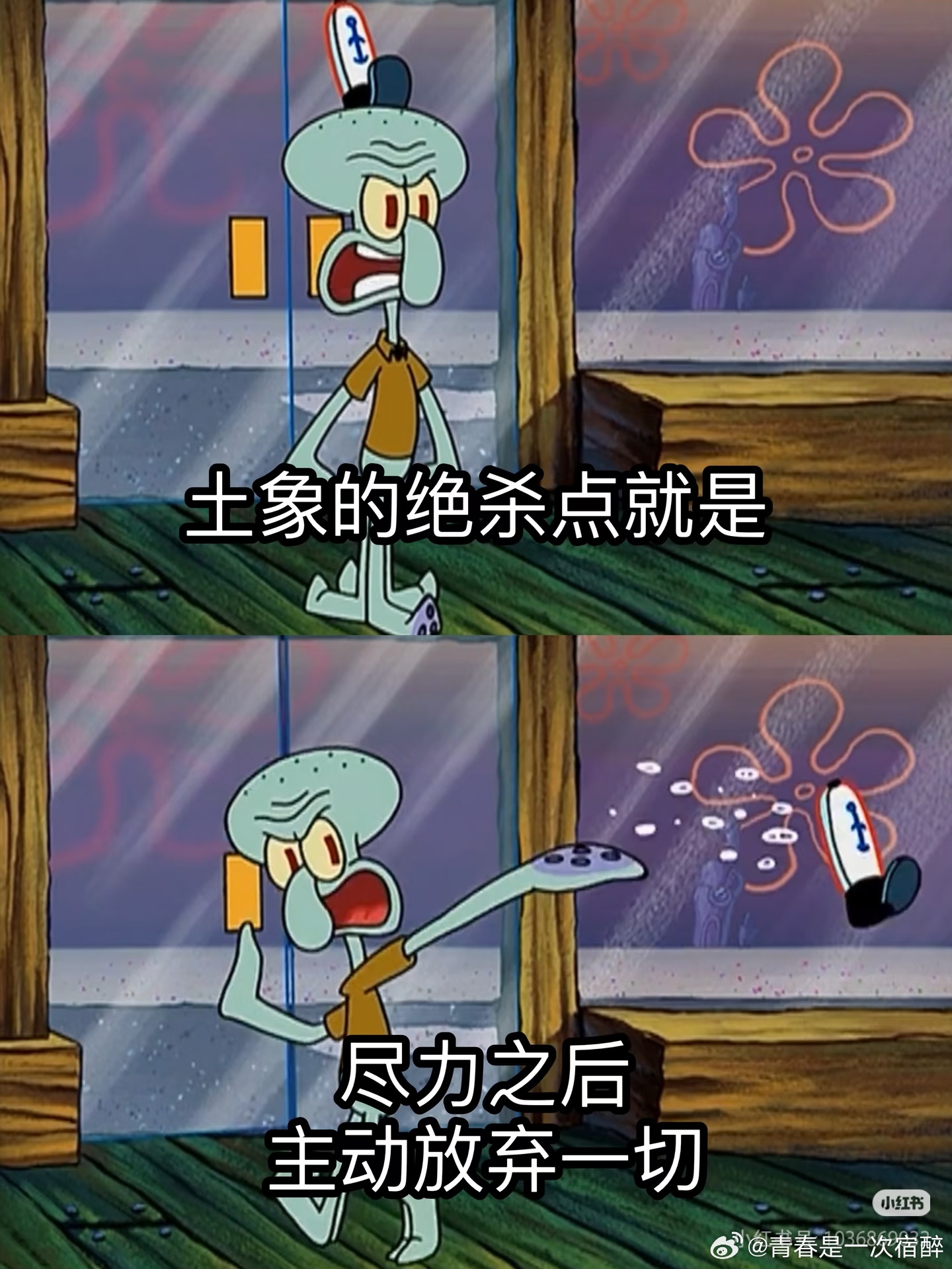 土象的勇气一秒就没了很想要拉近和在意之人的距离，也做好了放下身段的心理准备。可对