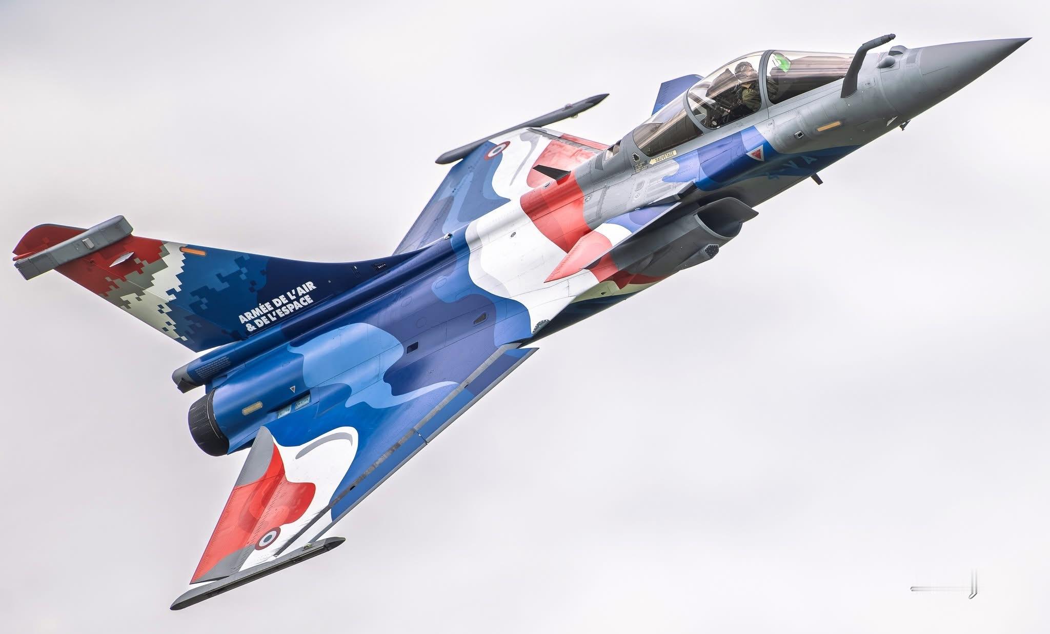 今日阵风 Rafale Solo Display 2026还是2024和2025