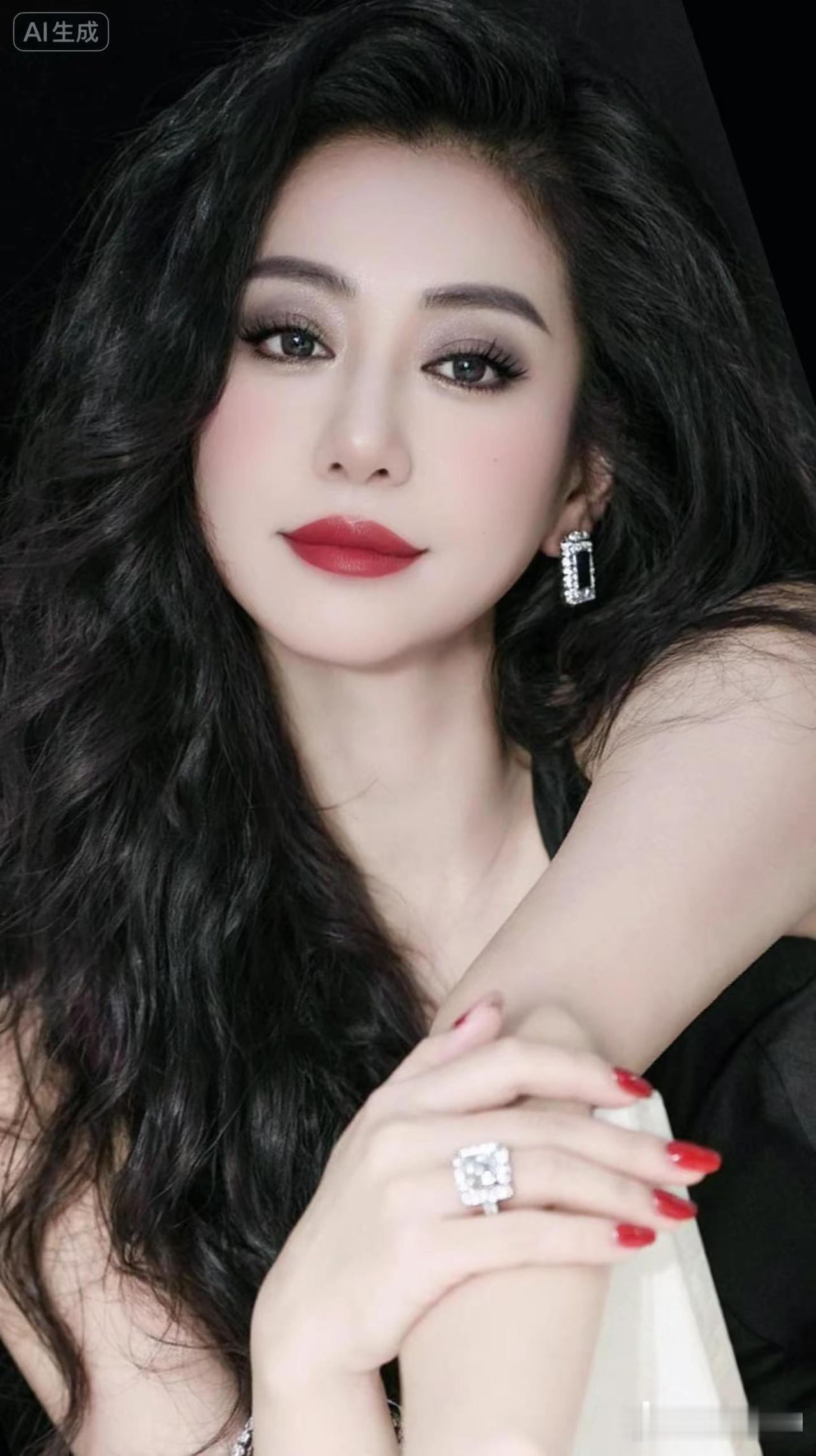 奢华美妆风格 优雅美妆造型 精致妆容魅力展现