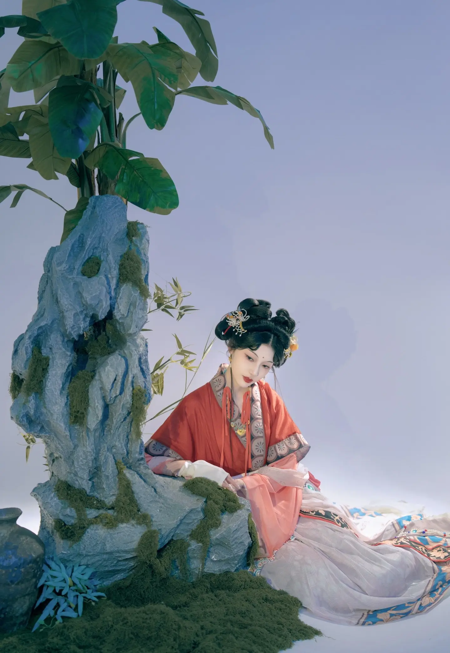 明明如月。
💄： 
📷