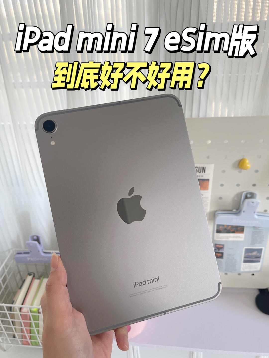 怎么没人告诉我iPad mini7 eSim版这么好用‼