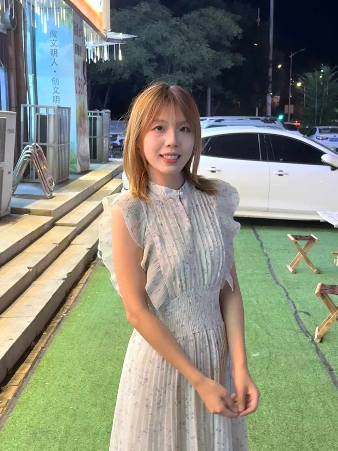 再给我一个甜妹