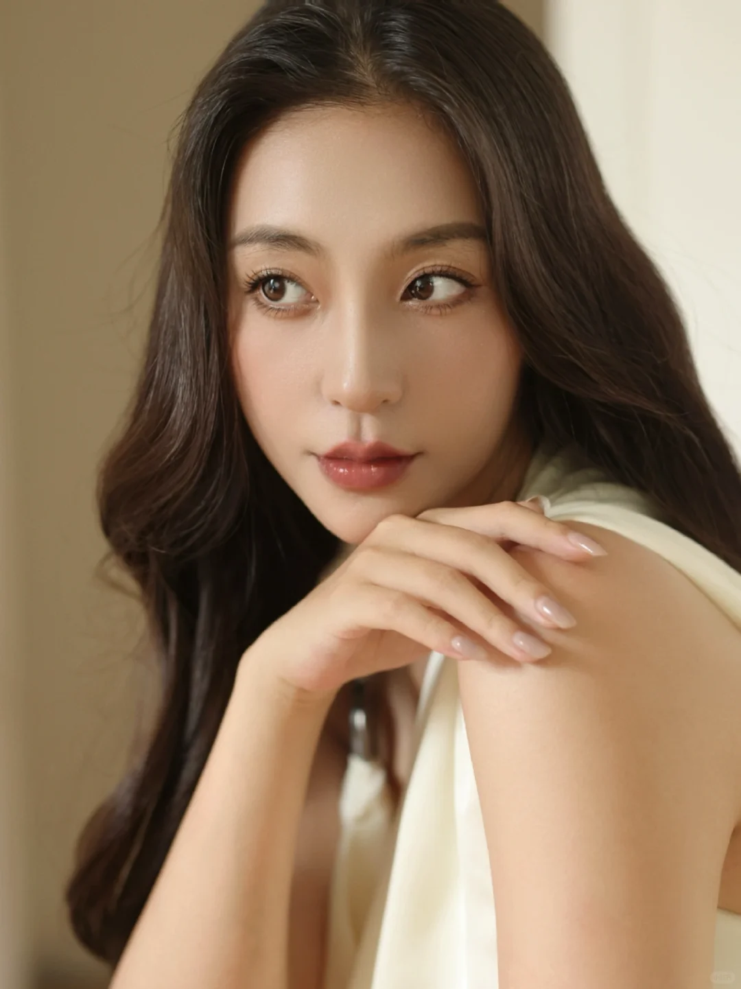 韩女？她是东方美人啊