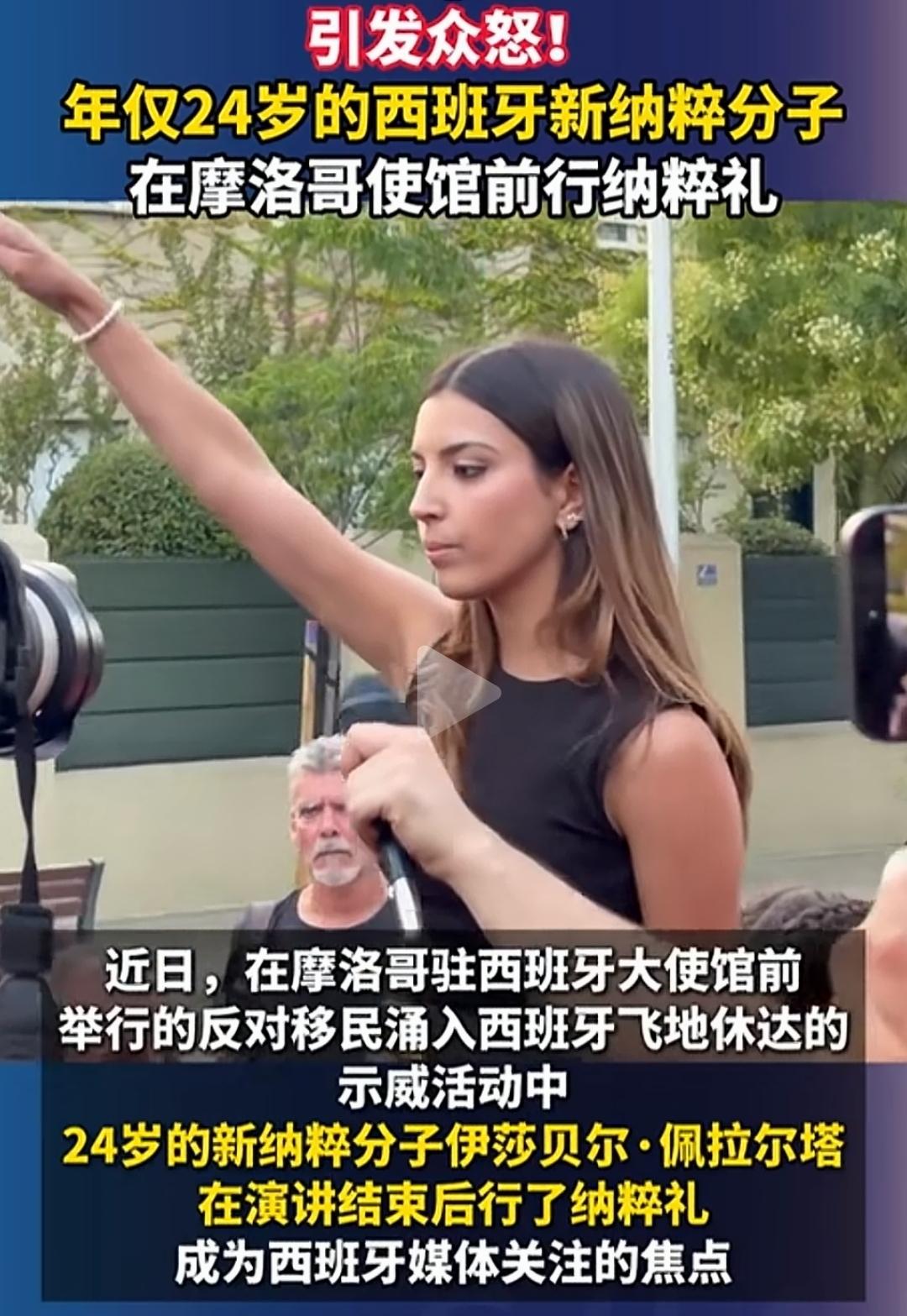 这女人因为行纳粹礼被判刑一年，我就想知道，参拜靖国神厕的日本人该判多少年？
他们