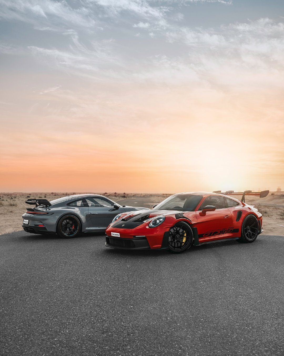 保时捷911GT3RS ​​​