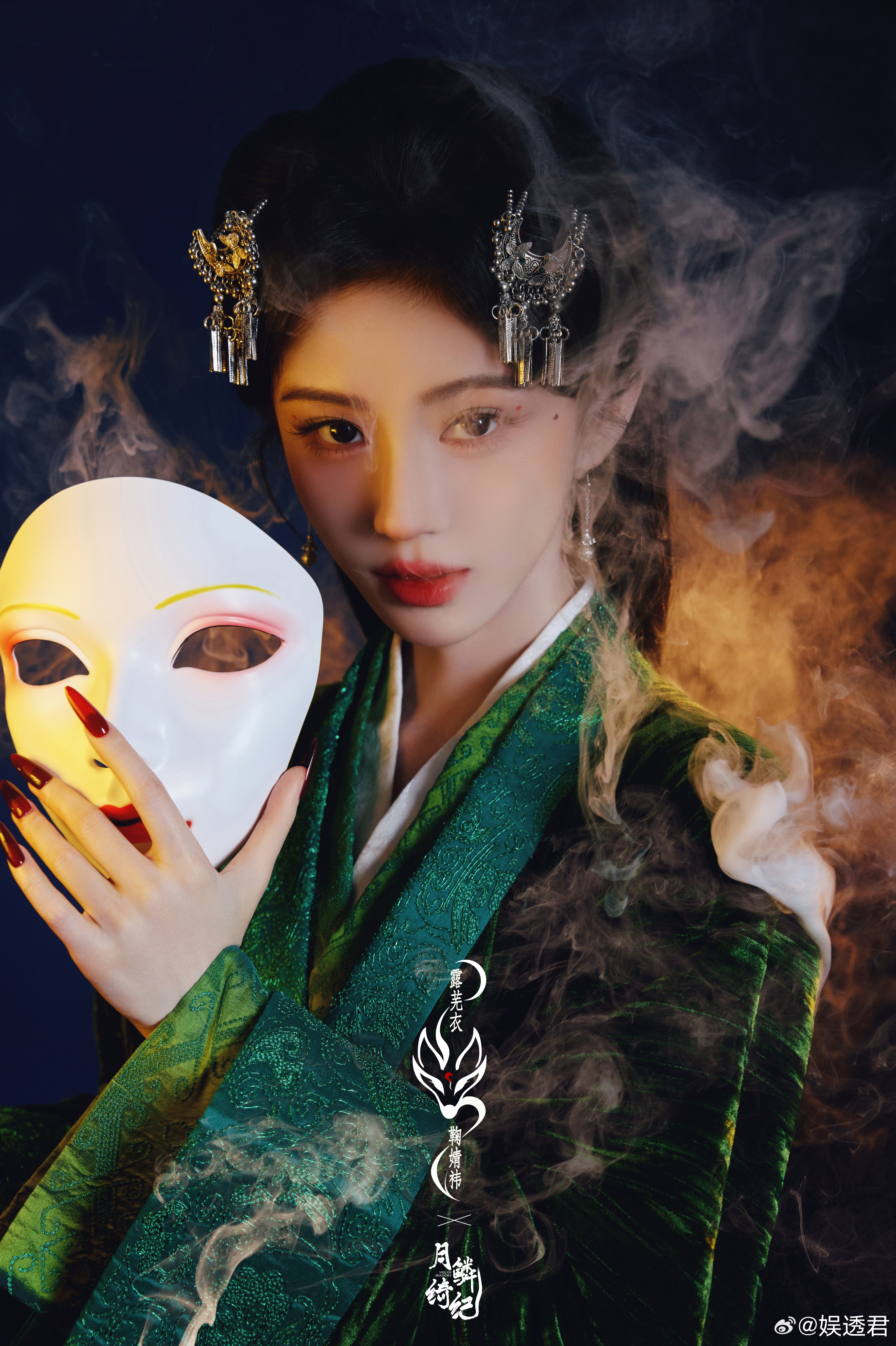 鞠婧祎待播剧角色热度断层第一 露芜衣这一角色简直为鞠婧祎量身定做，剧未播热度便已