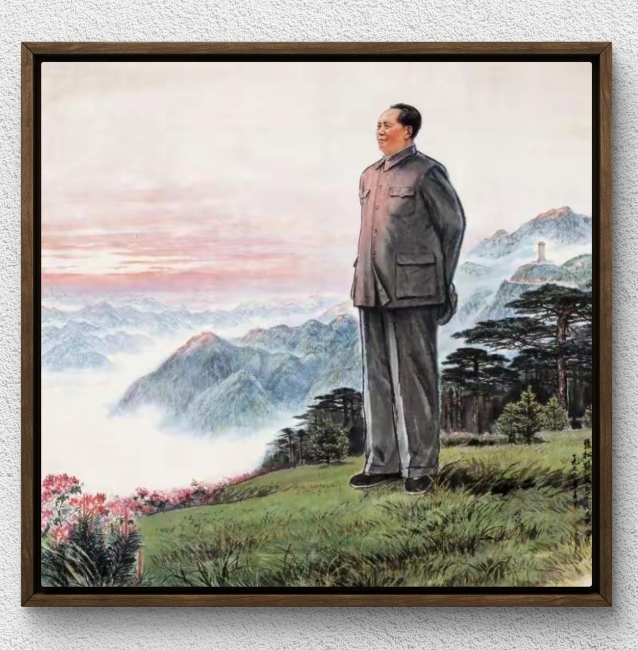 问苍茫大地，谁主沉浮毛主席永远活在人民心中 ，[祈祷][祈祷][祈祷]我们心目中