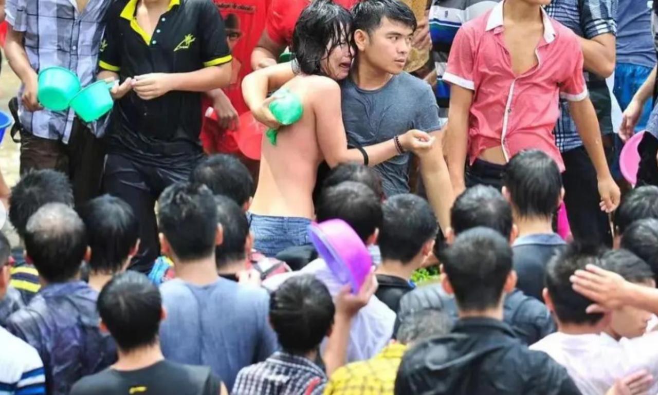 过节还是渡劫？泰国泼水节成了夺命节，祝福的仪式变成了赴死的旅程。

6天，110