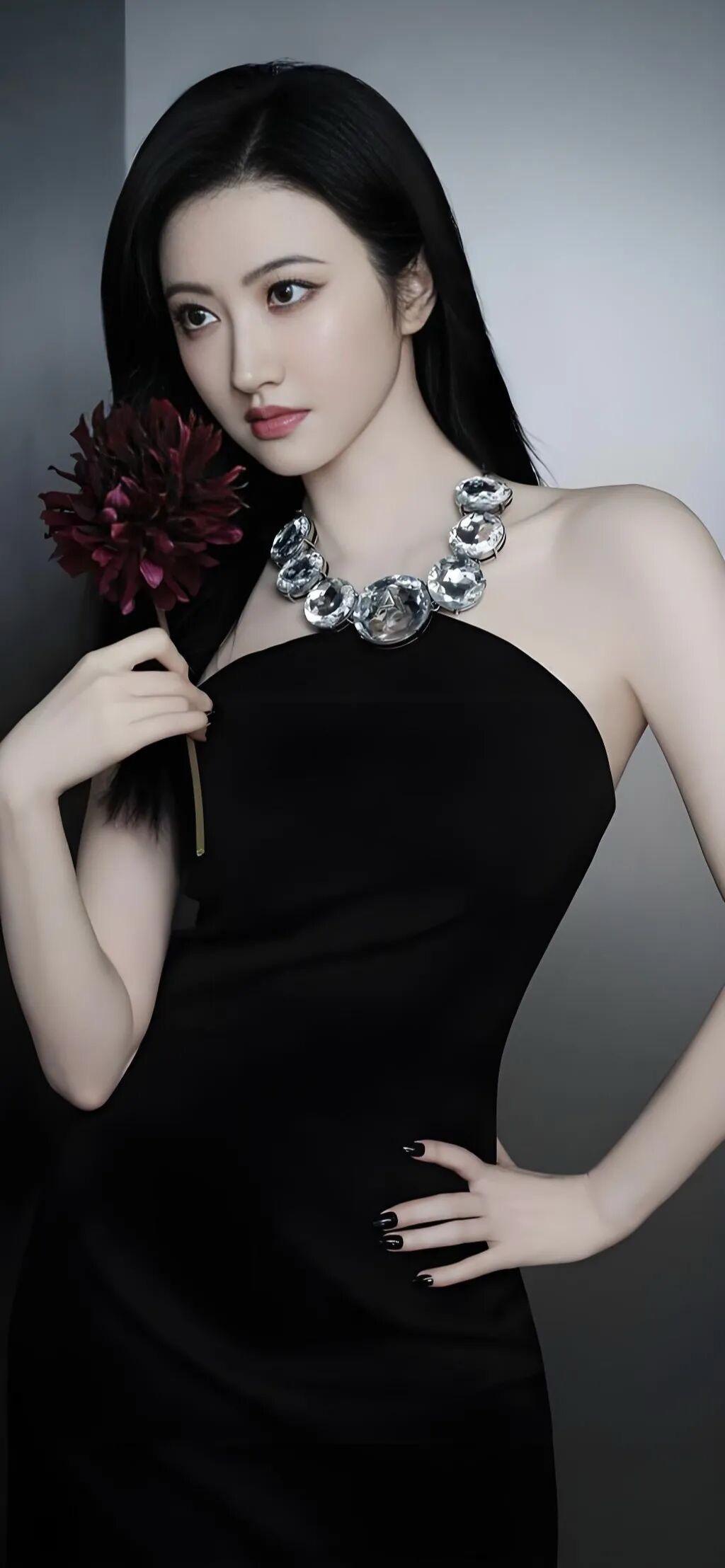 景甜 人间富贵花