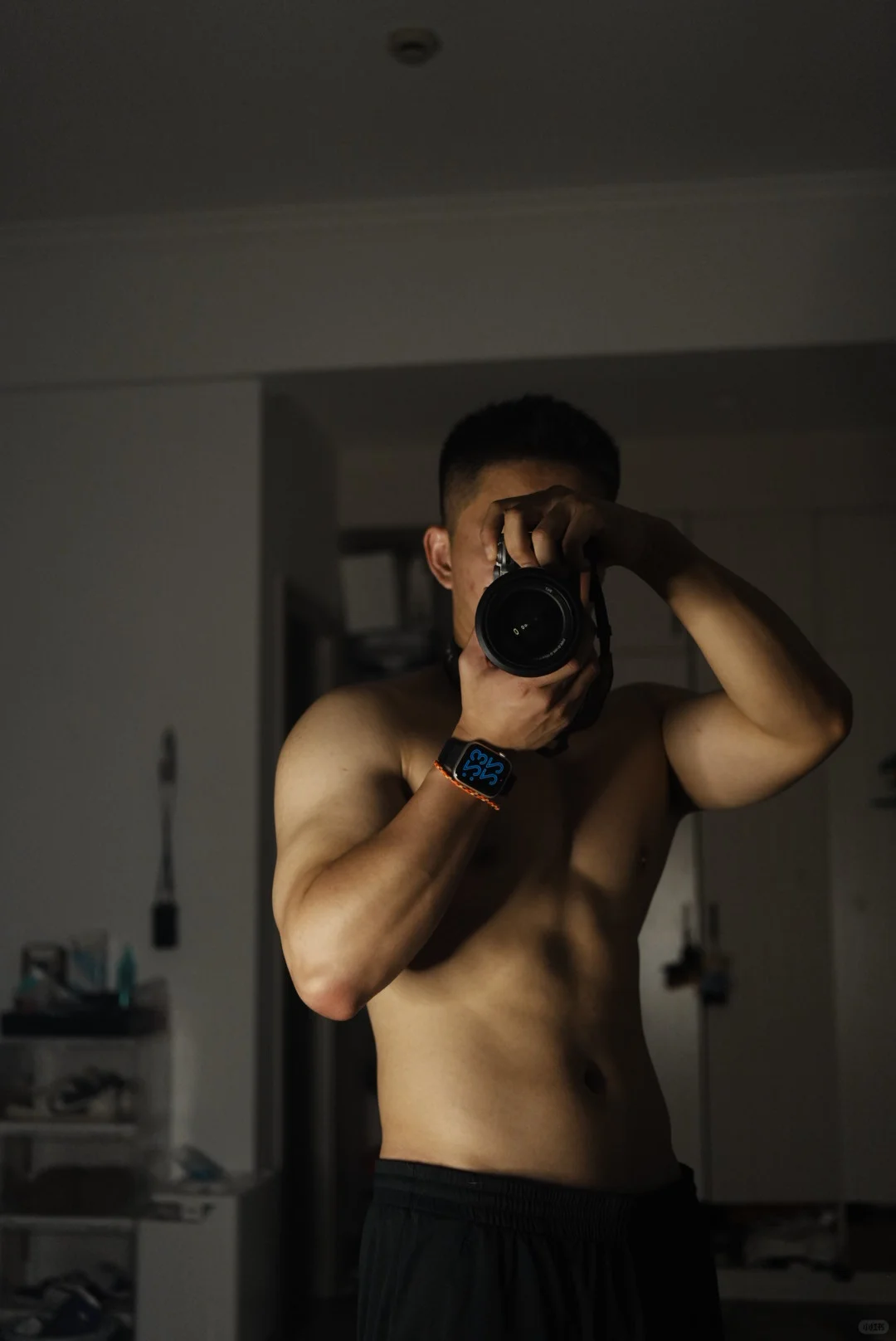 肌肉摄影师