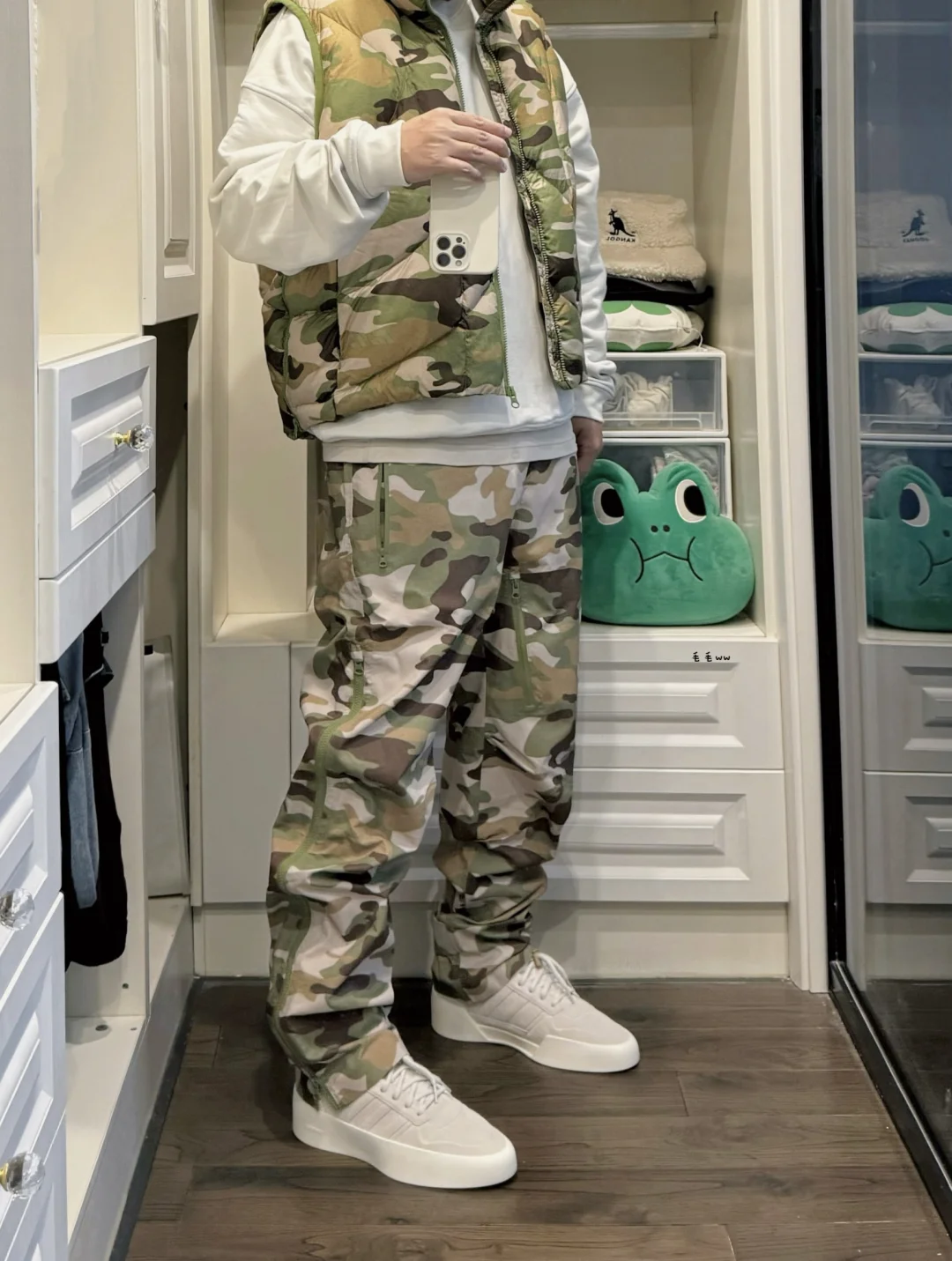 秋冬迷彩｜马甲穿搭