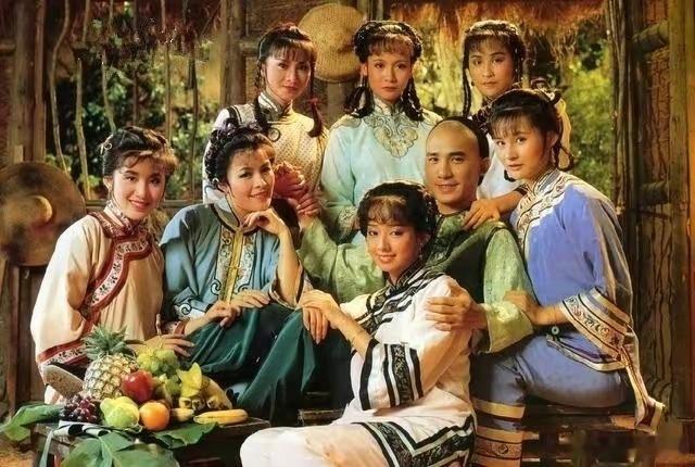 好奇韦小宝的七个老婆是怎么和睦相处的？ ​​​