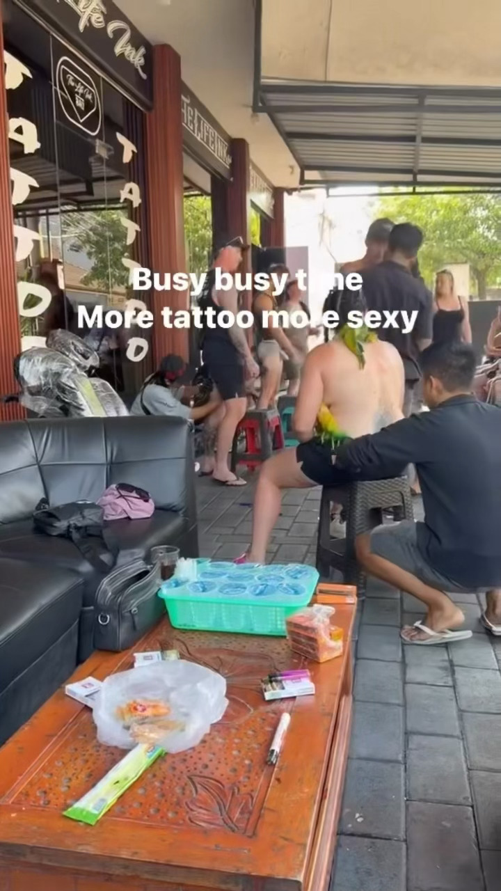 纹身的正确姿势 ，点开看👀 